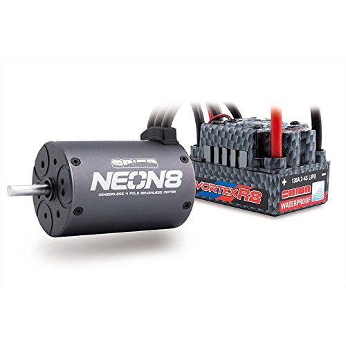 Team Orion Vortex Neon 8 Combo (R8 WP ESC/Neon 8 2100kV Motor